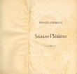 Procés verbaux de séances plénières