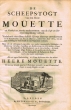 De Scheeps-Togt van den Heere Mouette