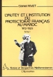 Lyautey et l'institution du Protectorat Français au Maroc