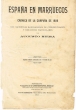 Espana en Marruecos Cronica De La Campana De 1909