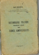 Dictionnaire pratique Français - Arabe des termes administratifs