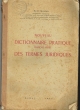 Nouveau Dictionnaire Pratique Français -Arabe Des Termes Juridiques
