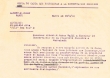 Copie de la lettre de réponse adressée à la conservation foncier
