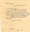 Lettre de réponse