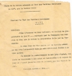 lettre de refus d'une proposition