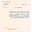 Lettre au Consul de S.M Britanique
