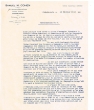 Lettre à la Compagnie de Chemin de Fer