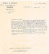 Lettre au Consul Britanique