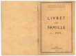 Livret de Famille