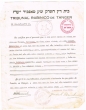 Certificat de décès de Mojluf Benasayag