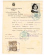 Acte de naissance de Hola Raquel Cohen Benassayag