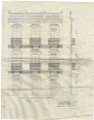 Plan de la maison Benasayag à Ceuta