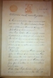 Document concernant un héritage à Dona Freja Tolédano Parienté