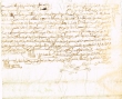 Contrat de vente de M. Abraham ben Yoshua Corcos