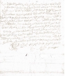 Contrat de vente signé par M. Abraham ben Yoshua Corcos