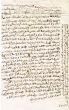 Lettre adressée à  M.Braham ben Tata juif de Tetouan