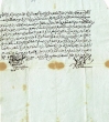 document de livraison de marchandise de M. HEIM CORCOS