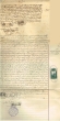 Enregistrement de la propriété de M. Isaac ben Yossef Cohen