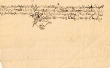 Reconnaissance de dette de M. Yehudi ben Hazan