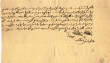 Reconnaissance de dette de  M. Yehudi ben Hazan
