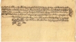 Lettre de à M. Shlomo ben Abraham Ezrad