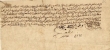 Acte de reconnaissance de dette à M. Shlomo ben Abraham Ezrad