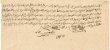 cte de reconnaissance de dette à M. Shlomo ben Abraham Ezrad