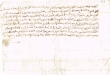 Acte de reconnaissance de dette à M. Abraham ben Chamaâ