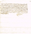 Acte de reconnaissance de dette à  Abraham ben Chamaâ