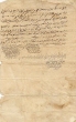 Acte de reconnaissance de dette à  Alhazar Shalom ben Abraham