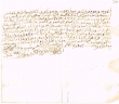 Acte de reconnaissance de dette à M. Abraham ben Chamaâ