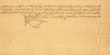 Acte d'association et de reconnaissance dette à Shalom ben Abraham Azerad