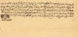 Acte de reconnaissance de dette à M. Shalom ben Abraham  Azerad