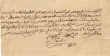 Acte de reconnaissance de dette à M. Yona ben Abraham  Azerad