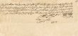 Acte de reconnaissance de dette à M. Shalom ben Abraham Azerad