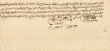 Acte de reconnaissance de dette à M. Shalom ben Abraham Azerad