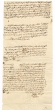 Acte de reconnaissance de bien  de M. Abraham ben Isaac