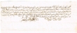 Acte de reconnaissance de dette pour M. Abraham Chamâ