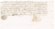 Acte de reconnaissance de dette pour M. Abraham Chamâ