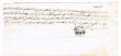 Acte de reconnaissance de dette pour M. Braham ben Chmaâ