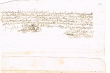 Acte de reconnaissance de dette pour . Braham ben Lyoumi
