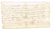 Acte de reconnaissance de dette pour M. Braham ben Chmaâ