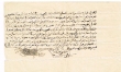 Acte de reconnaissance de crédit M. Lhazan Haron Ben Braham
