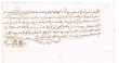 Acte de reconnaissance de crédit pour M. Braham ben chmaâ