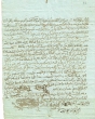 Acte de reconnaissance de crédit de  Mochi ben Lhazan