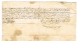 Acte de reconnaissance de crédit pour M. Braham ben chmaâ