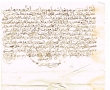 Acte de reconnaissance de crédit pour M. Braham ben chmaâ