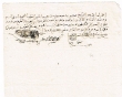 Acte de reconnaissance de crédit pour M. Braham ben chmaâ