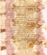 Acte de vente de Mr El hazan Samuel ben Lhazan
