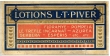 Lotions L.T. Piver